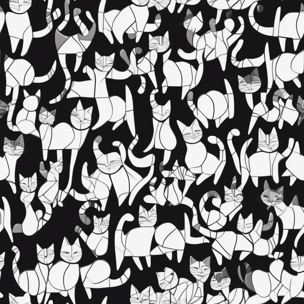 The Nocturne Felines pattern