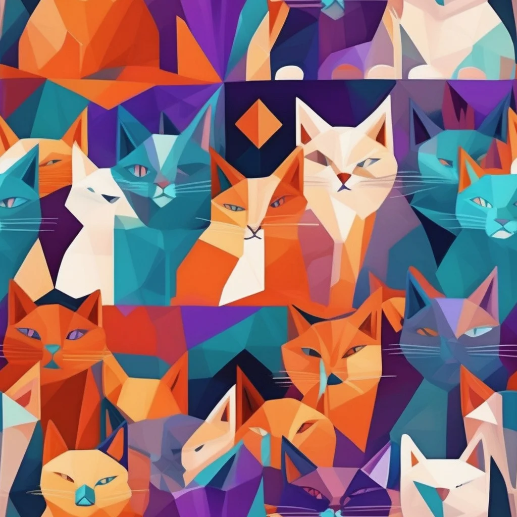 The Prismatic Prowl pattern