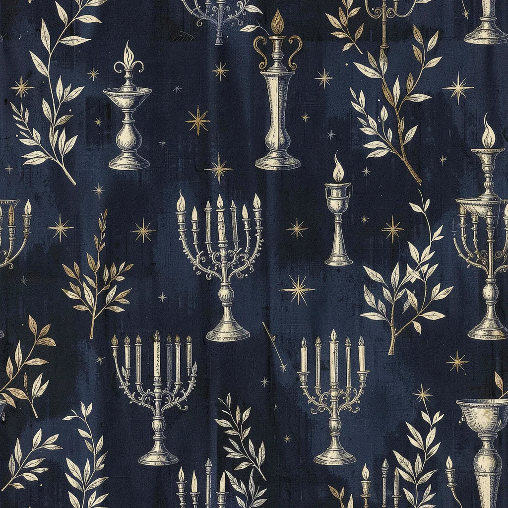 The Midnight Candelabra pattern