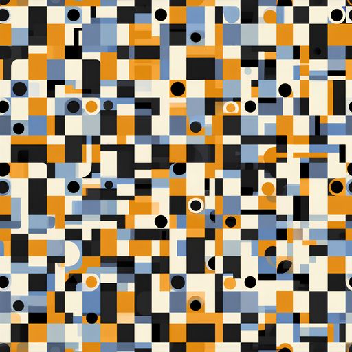 The Bauhaus Afterglow pattern
