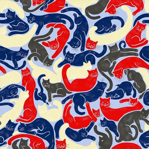 The Crimson Catnap pattern