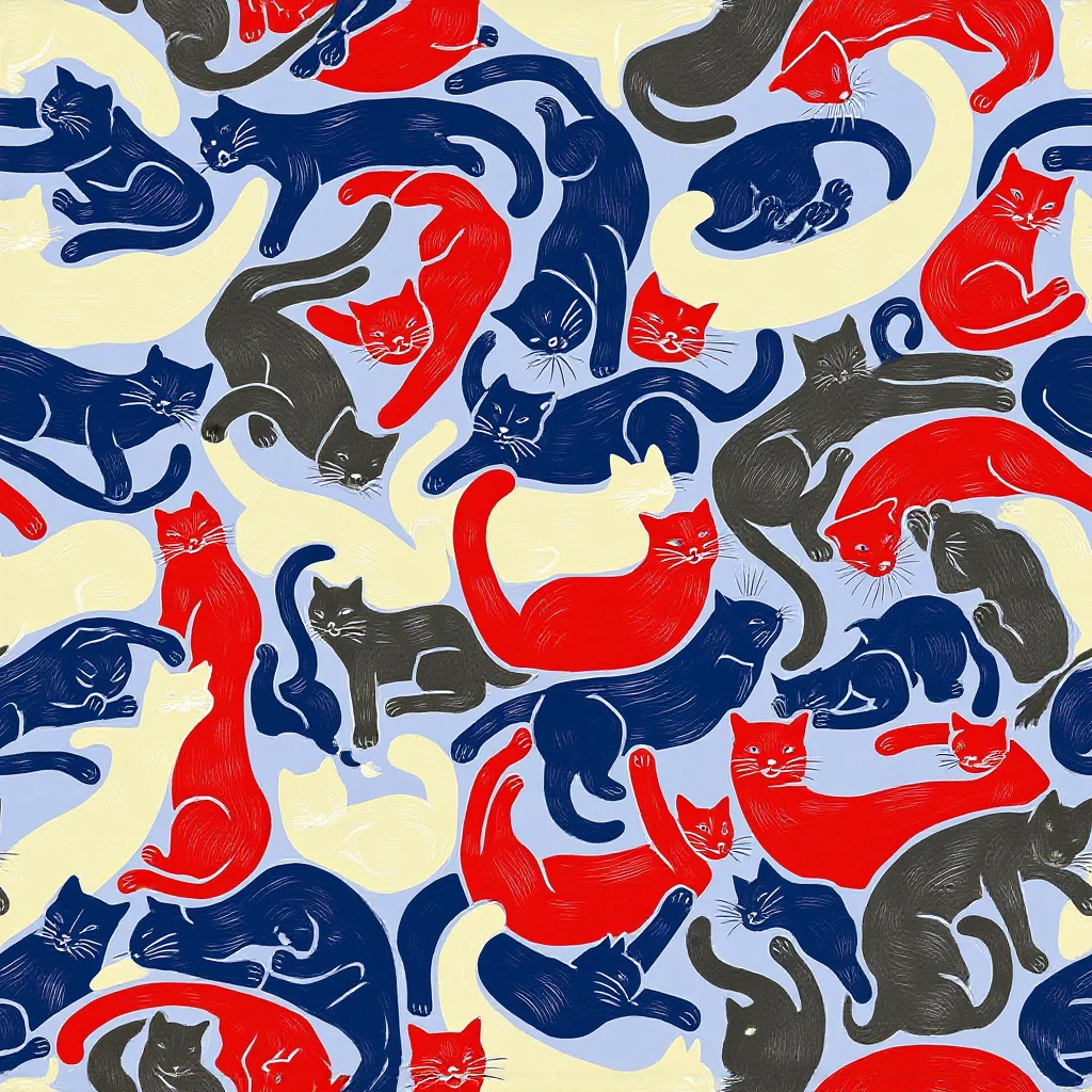 The Crimson Catnap pattern