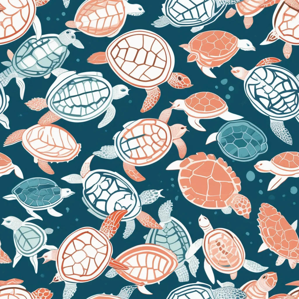 The Shells At Sea pattern