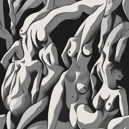 The Silver Figurefield pattern