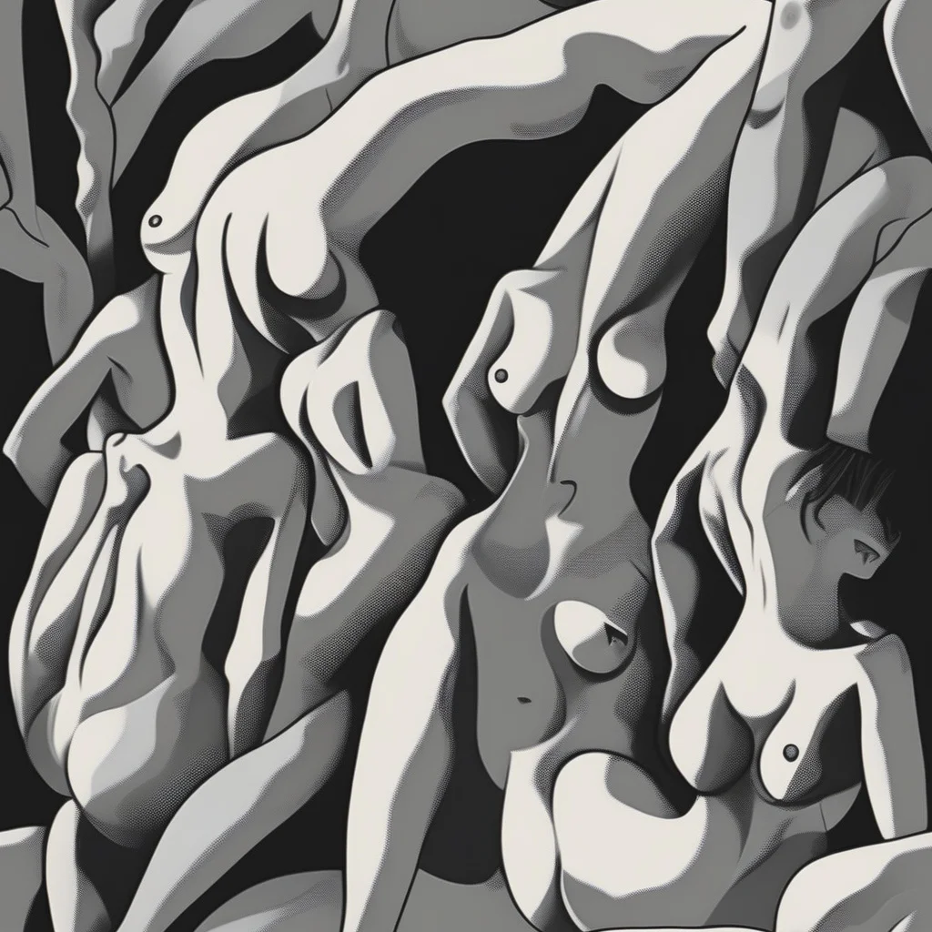The Silver Figurefield pattern