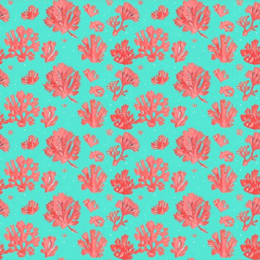 The Reef Garden pattern