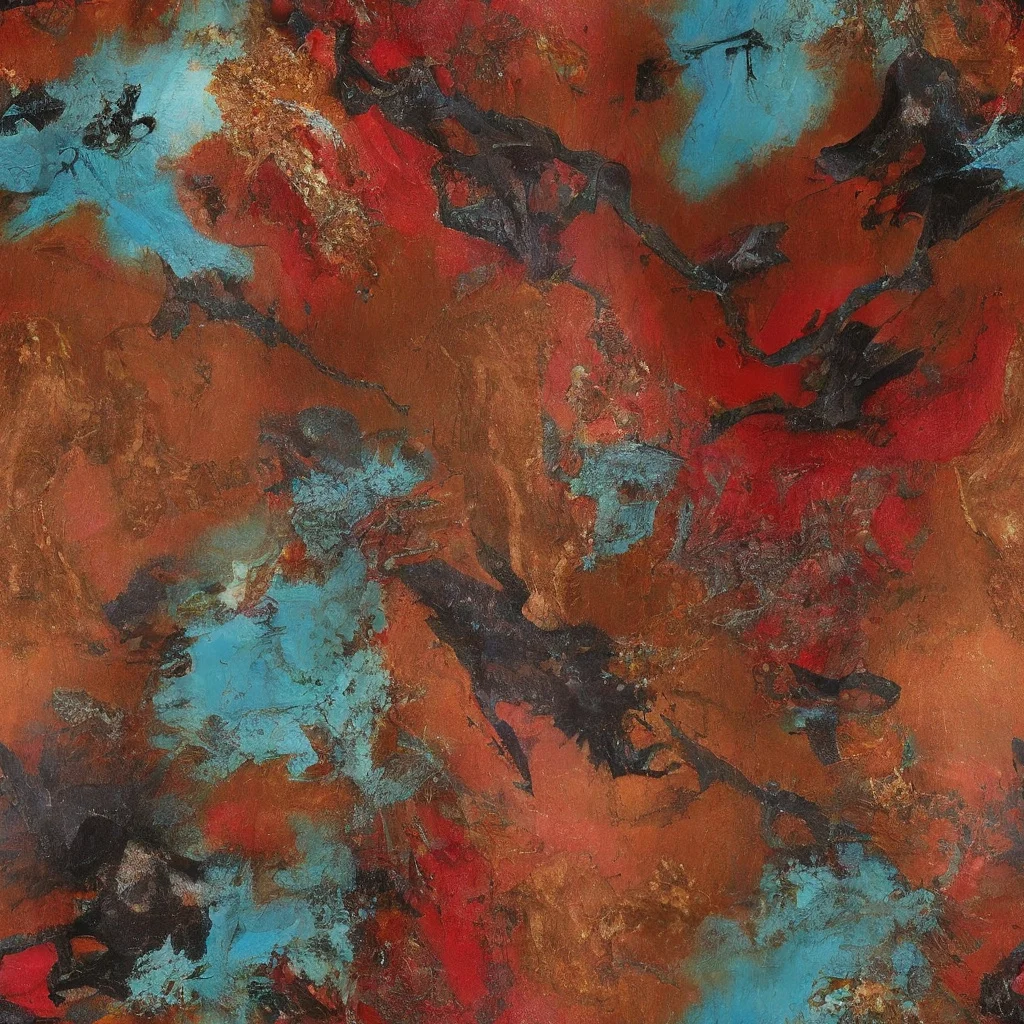 The Ashen Reef pattern