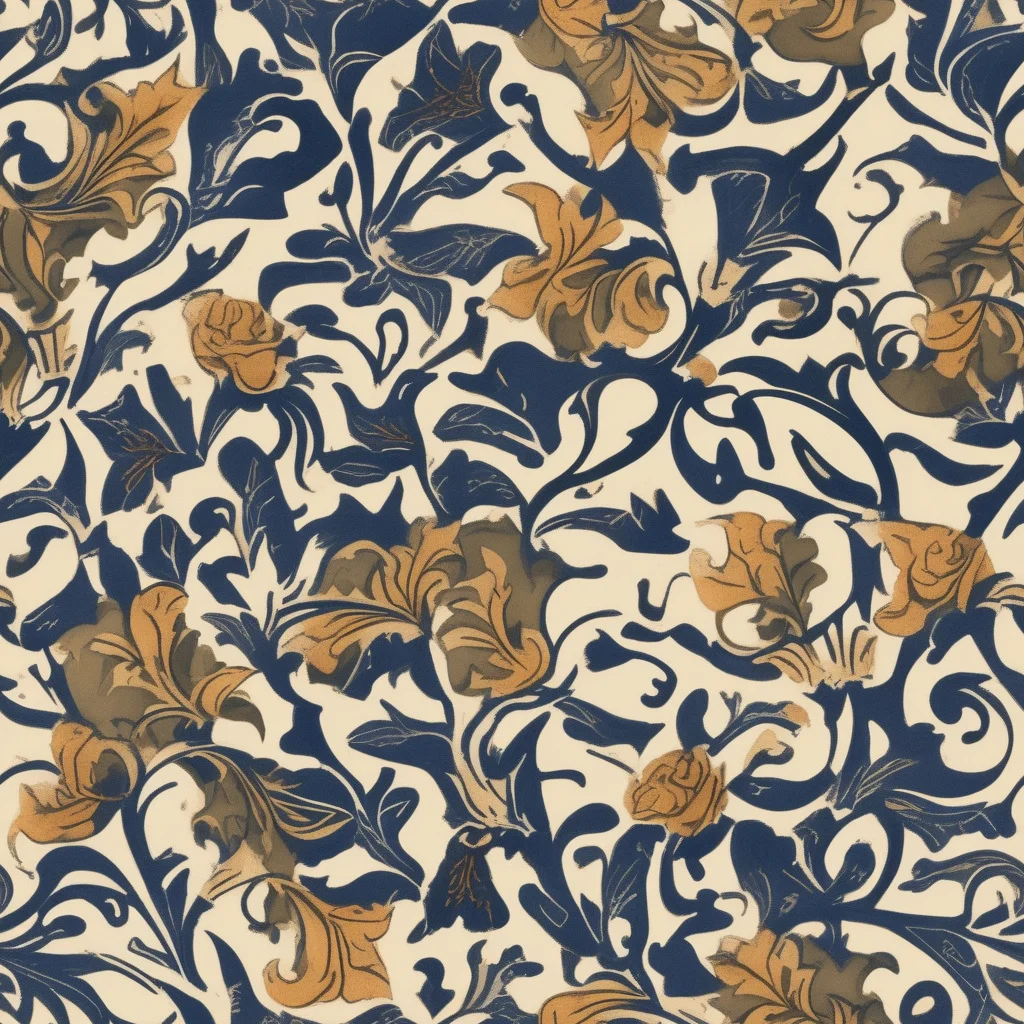 The Ochre Rhapsody pattern