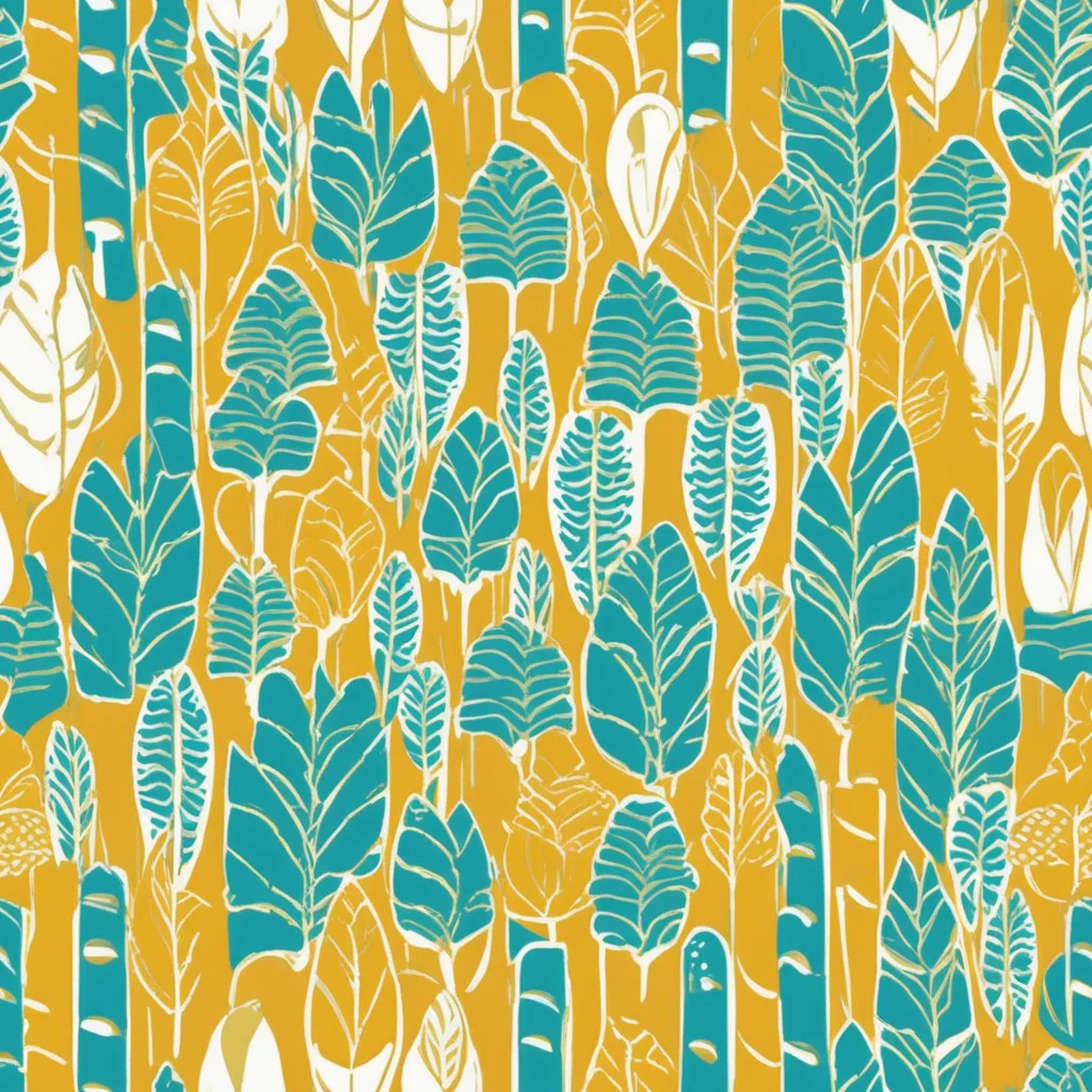 The Marigold Canopy pattern