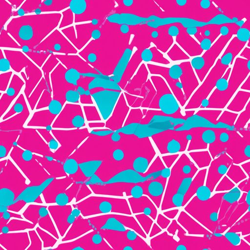 The Neon Nervure pattern