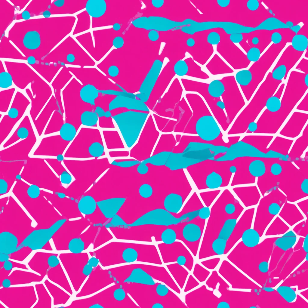 The Neon Nervure pattern