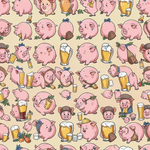 The Pigskin Social pattern