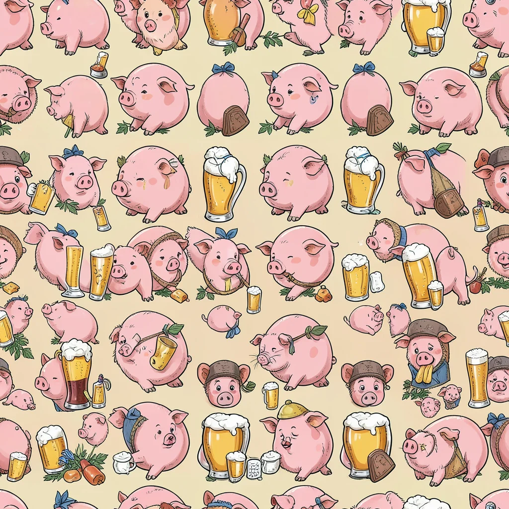 The Pigskin Social pattern