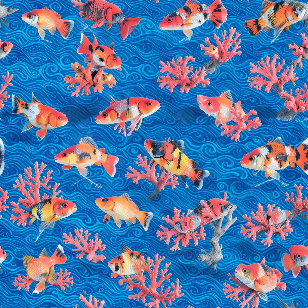 The Reef Rhapsody pattern