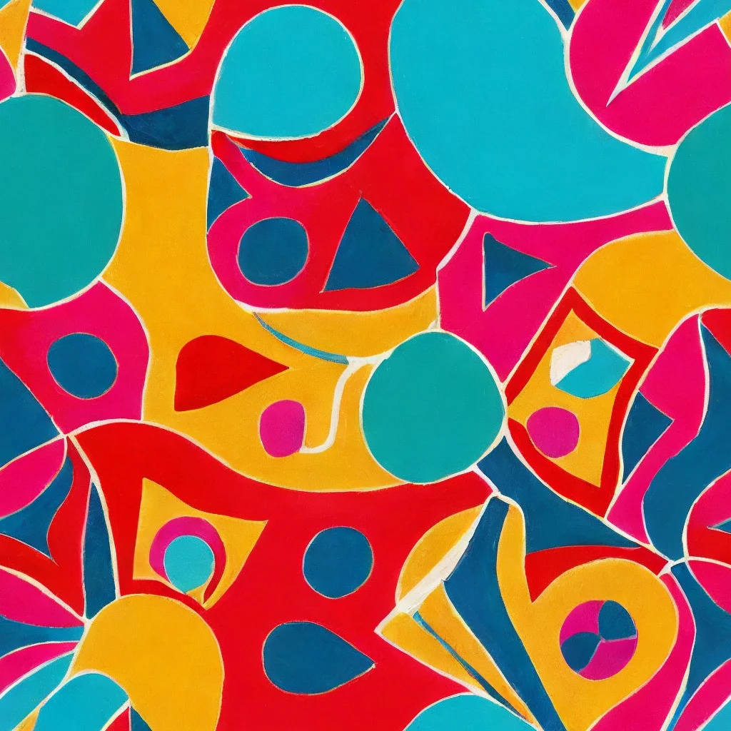 The Chromatic Jumble pattern