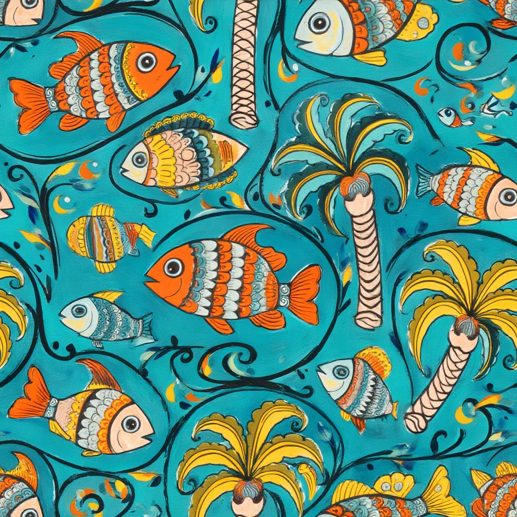 The Palmfish Reverie pattern