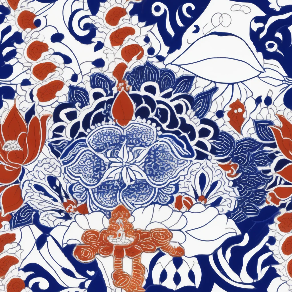 The Indigo Garden Cipher pattern