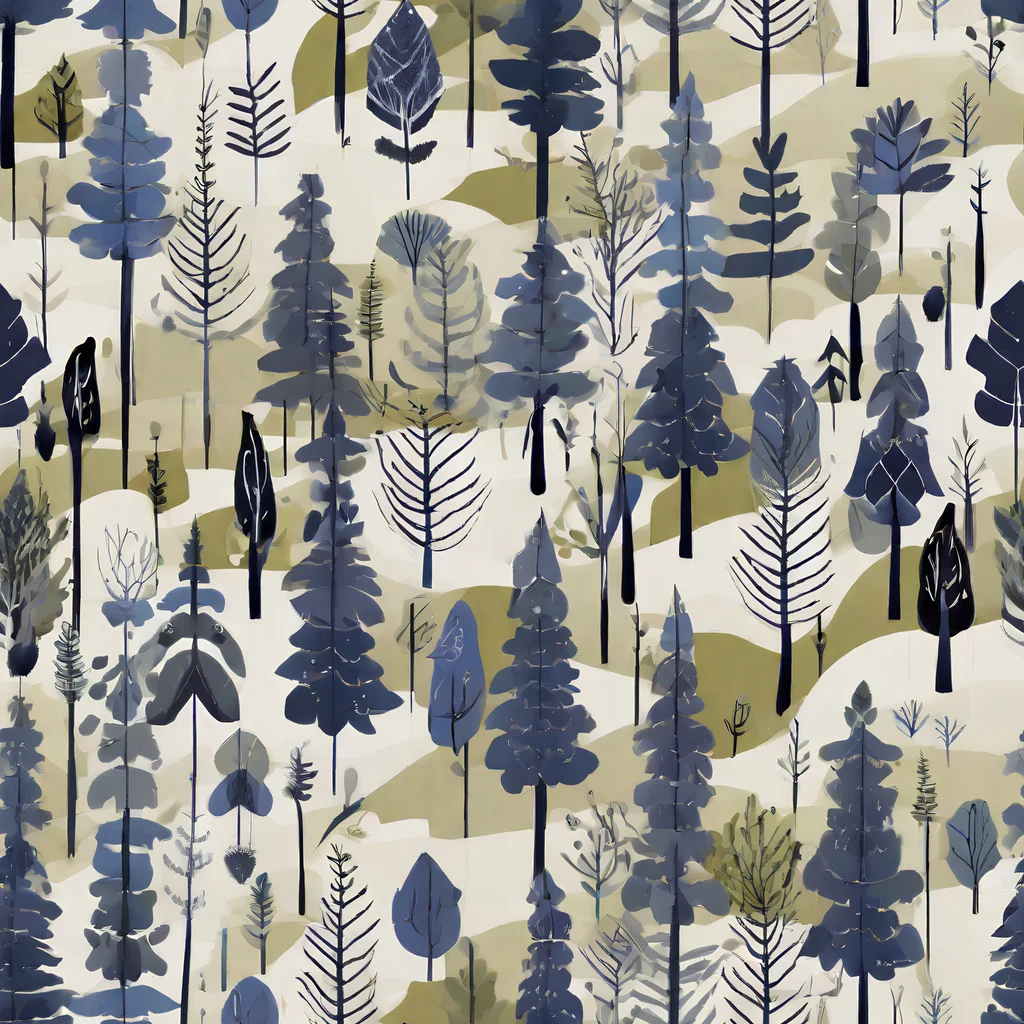 The Whispering Canopy pattern