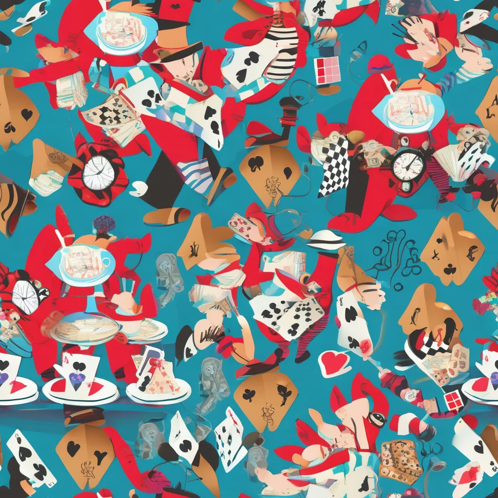 The Curiouser Carnival pattern