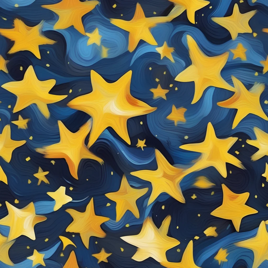 The Golden Starfall pattern