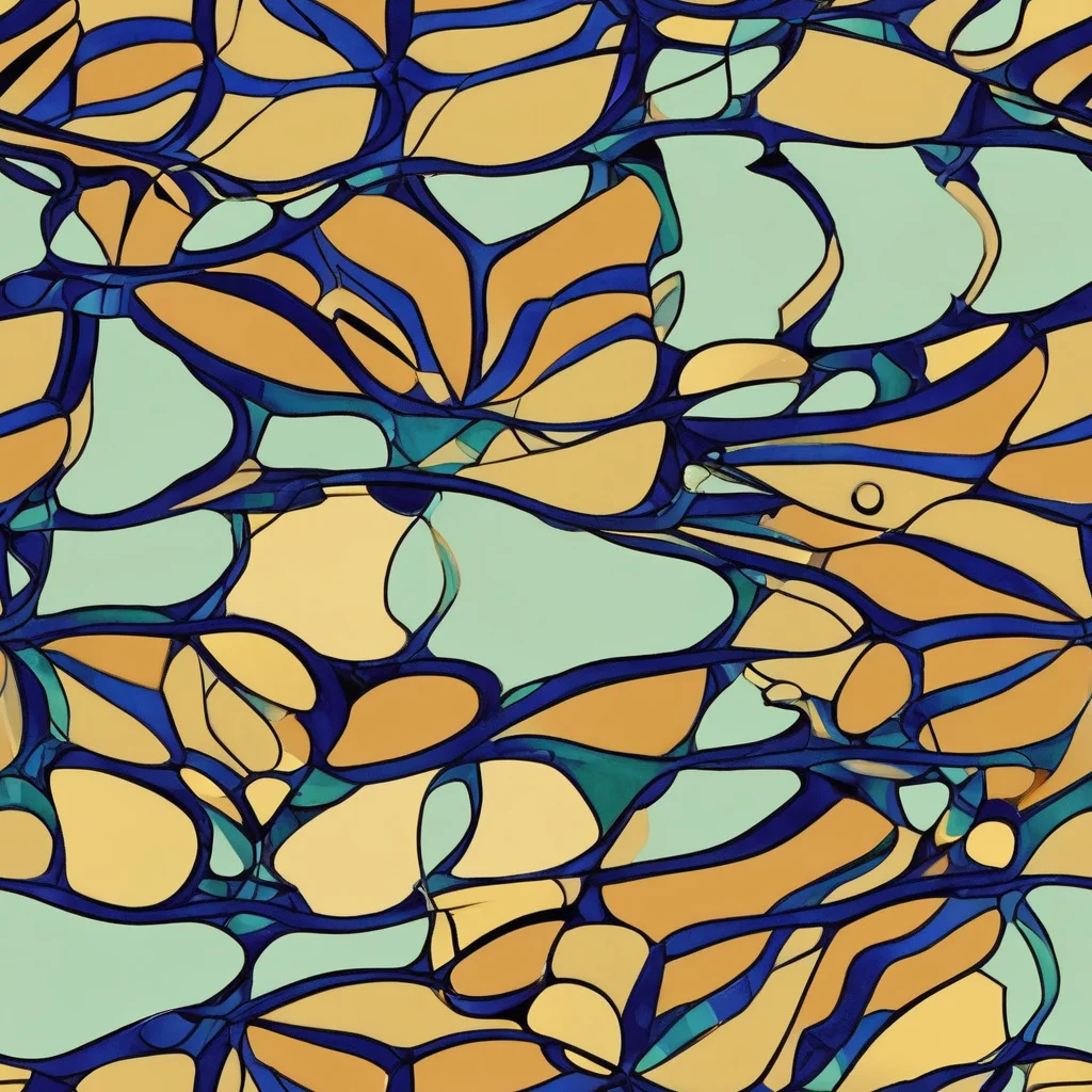 The Stained Glass Drift pattern