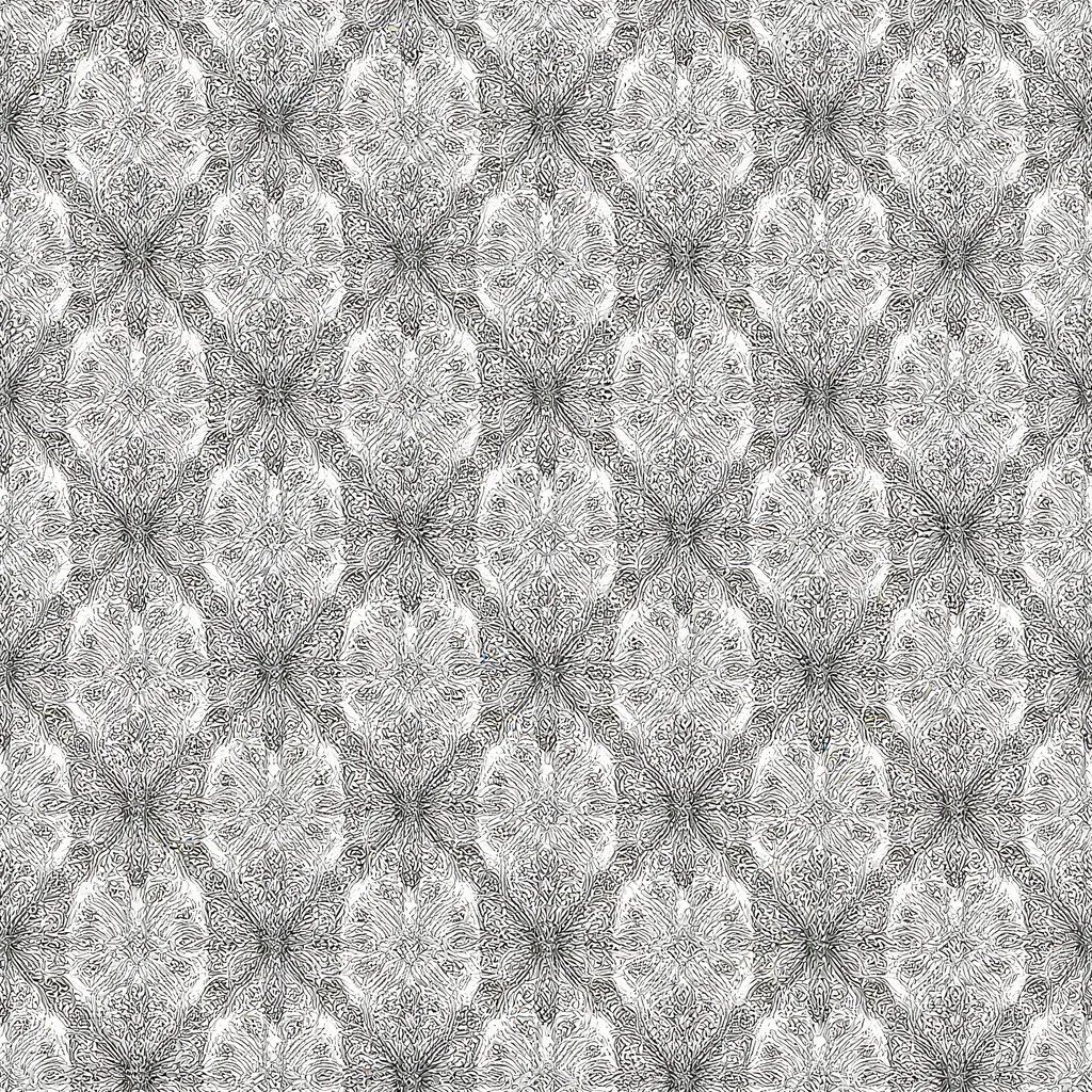 The Ivory Filigree pattern
