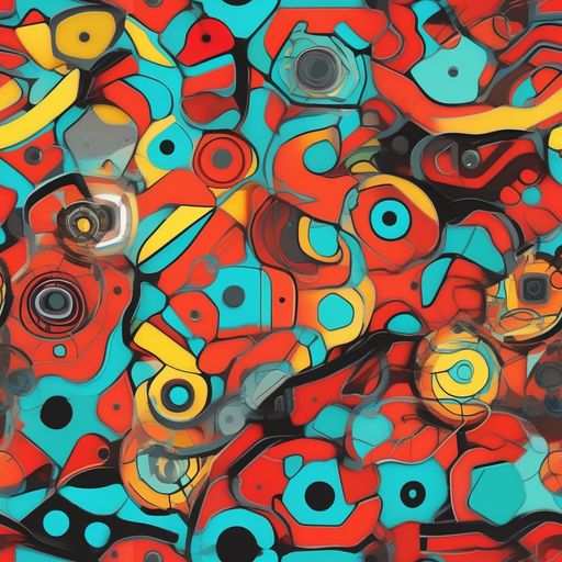 The Turquoise Machine pattern