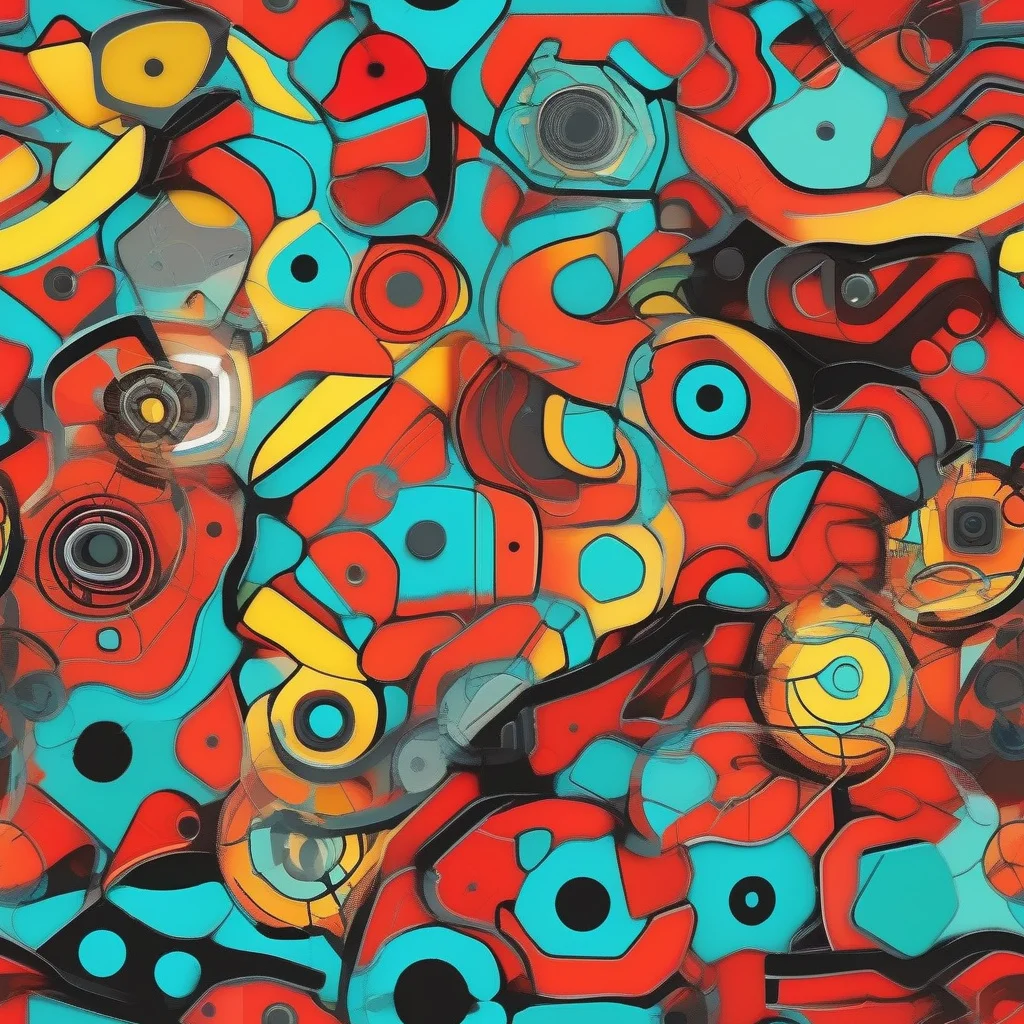 The Turquoise Machine pattern