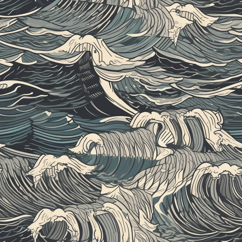 The Moonlit Breakers pattern