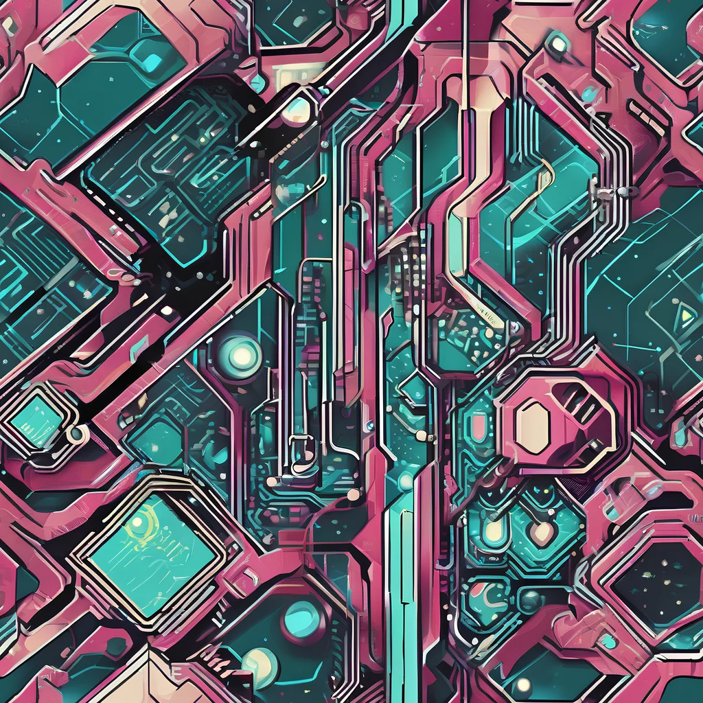 The Magenta Mainframe pattern