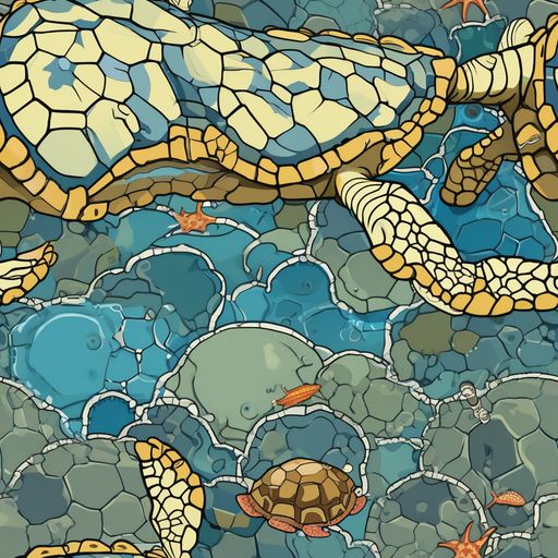 The Shellwater Atlas pattern