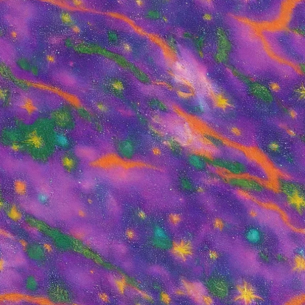The Violet Comet Garden pattern