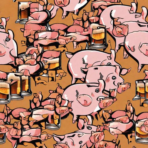 The Pigskin Pilsner pattern