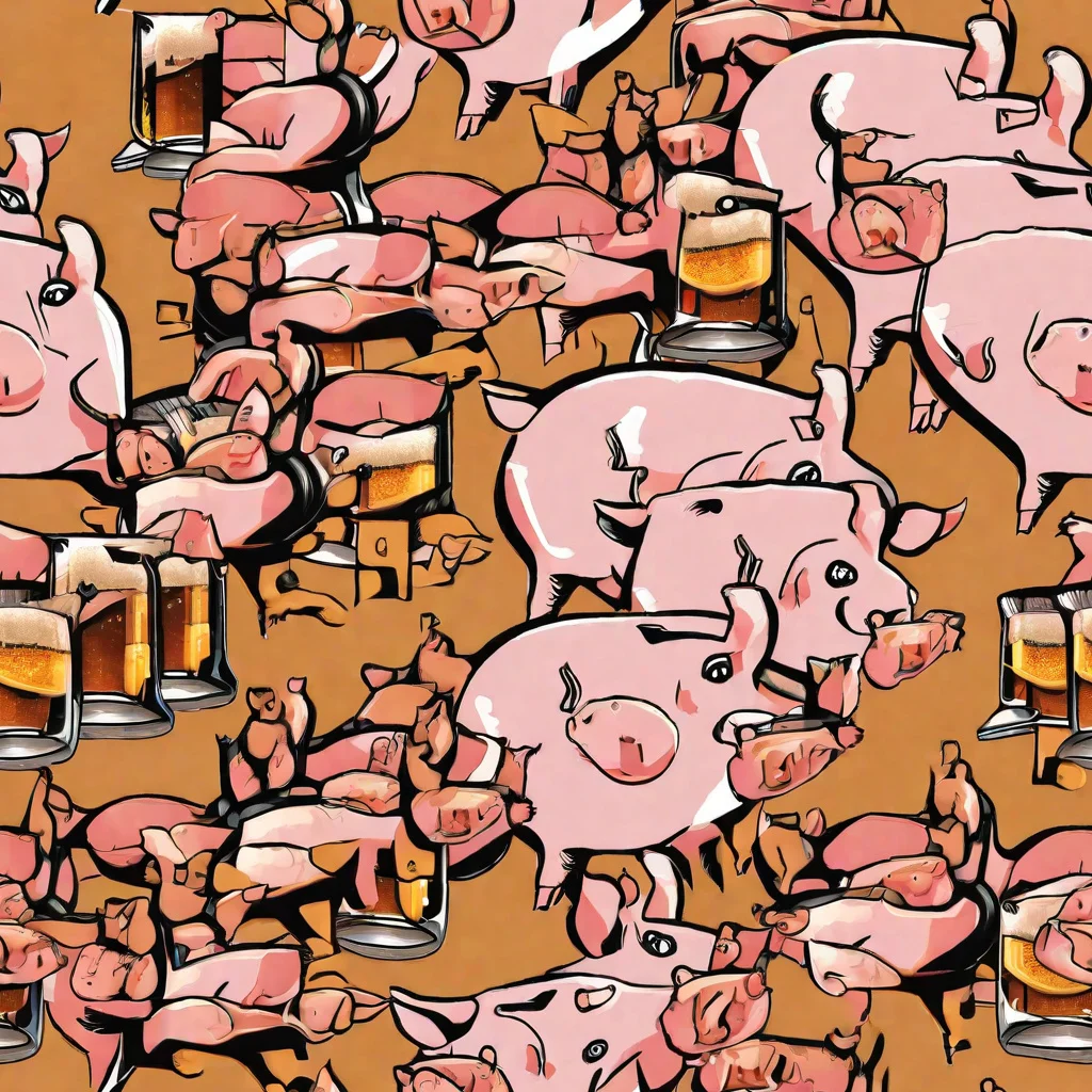 The Pigskin Pilsner pattern