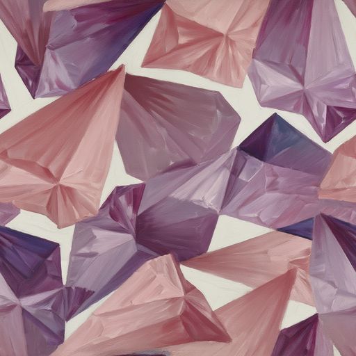 The Amethyst Fold pattern