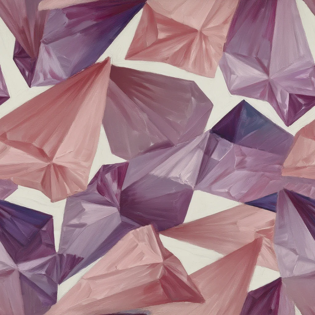 The Amethyst Fold pattern