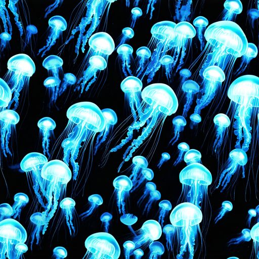 The Electric Abyss pattern