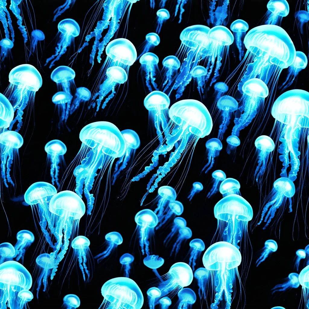 The Electric Abyss pattern