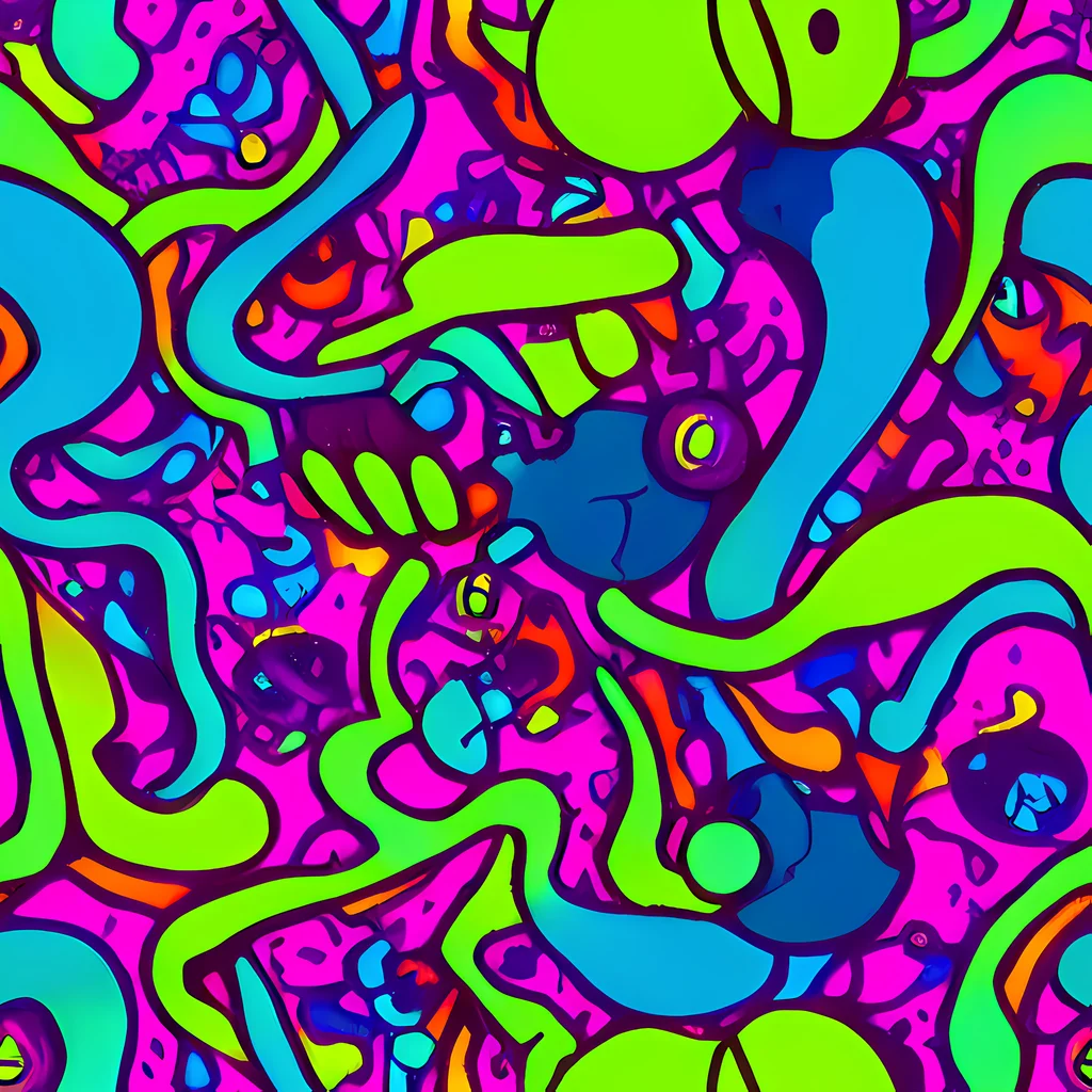 The Funky Vortex pattern