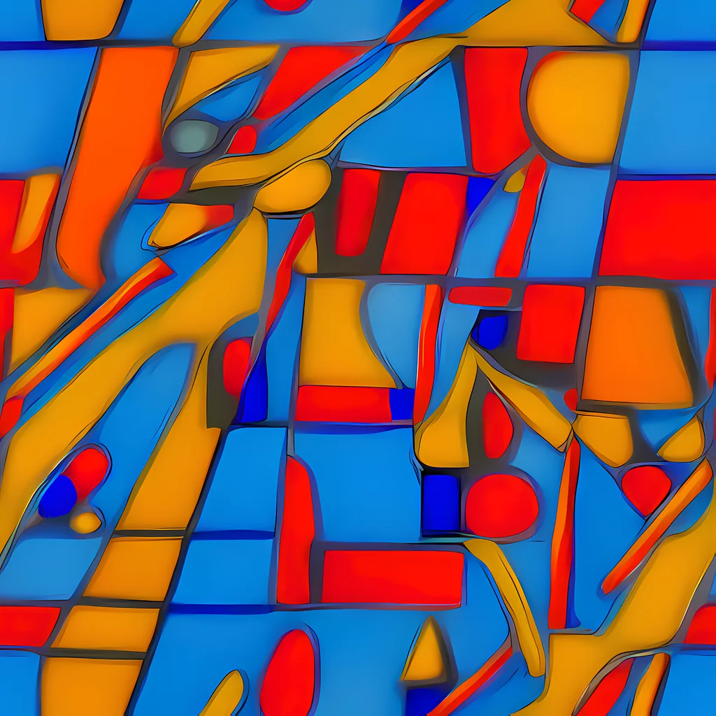 The Colorblock Current pattern