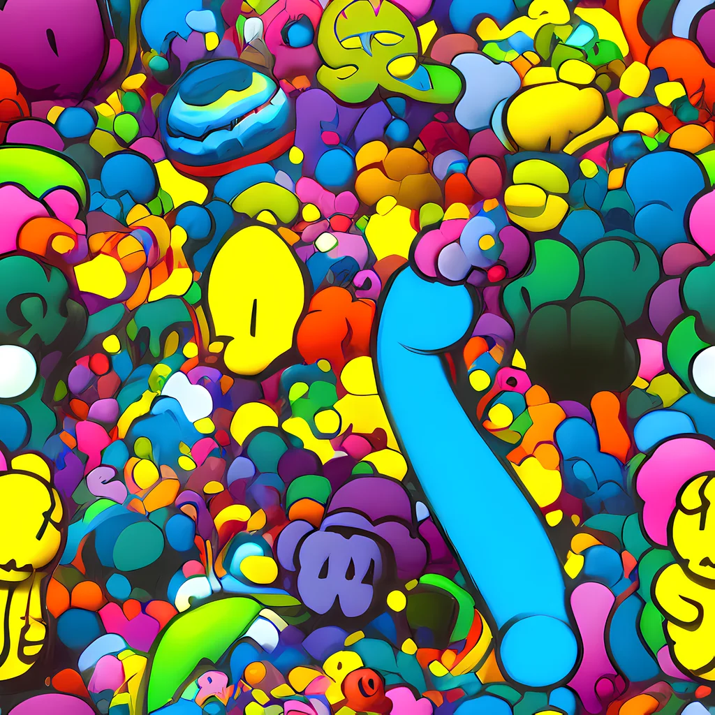 The Kaleidoscope Garden pattern
