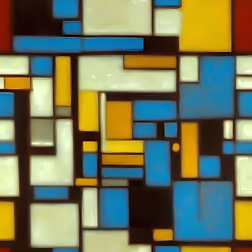 The Midnight Grid pattern