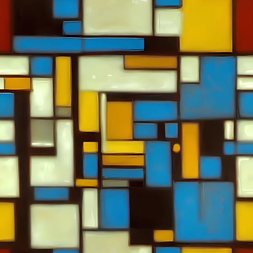 The Midnight Grid pattern