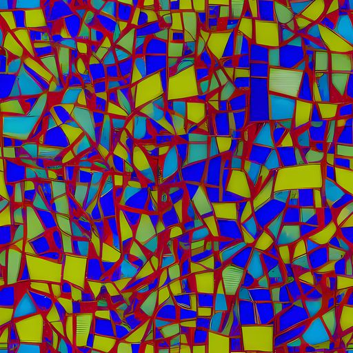 The Chromatic Shatter pattern