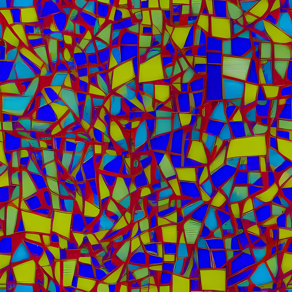 The Chromatic Shatter pattern