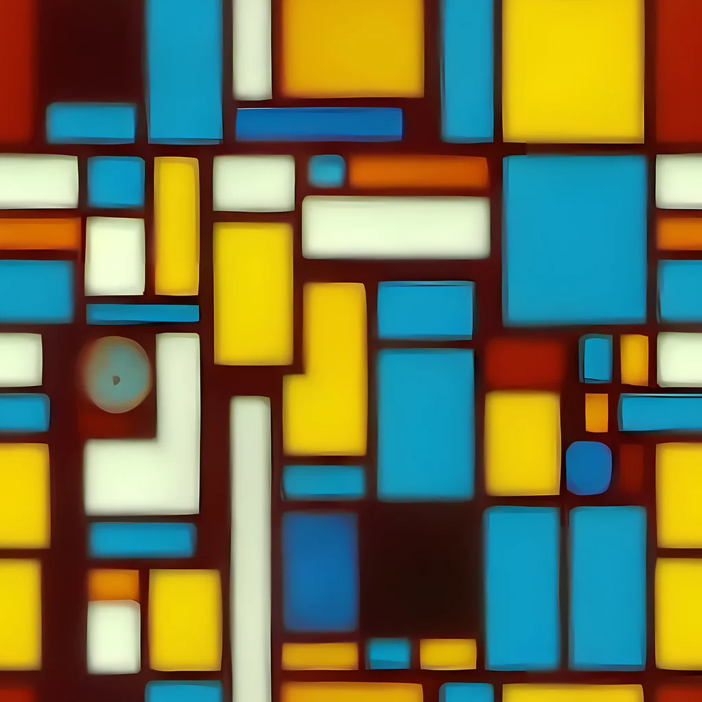 The Burgundy Blocks pattern