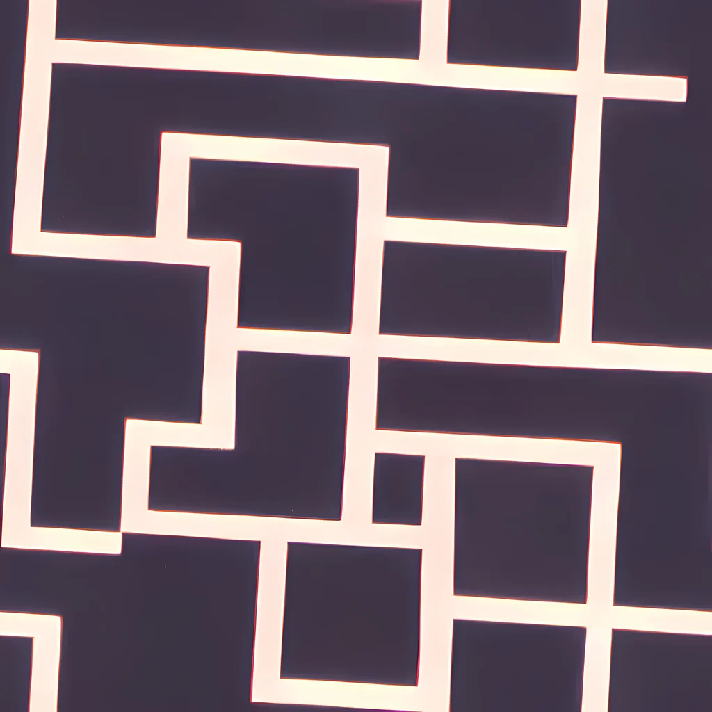 The Gilded Gridlock pattern