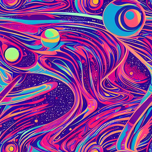 The Nebula Noodles pattern