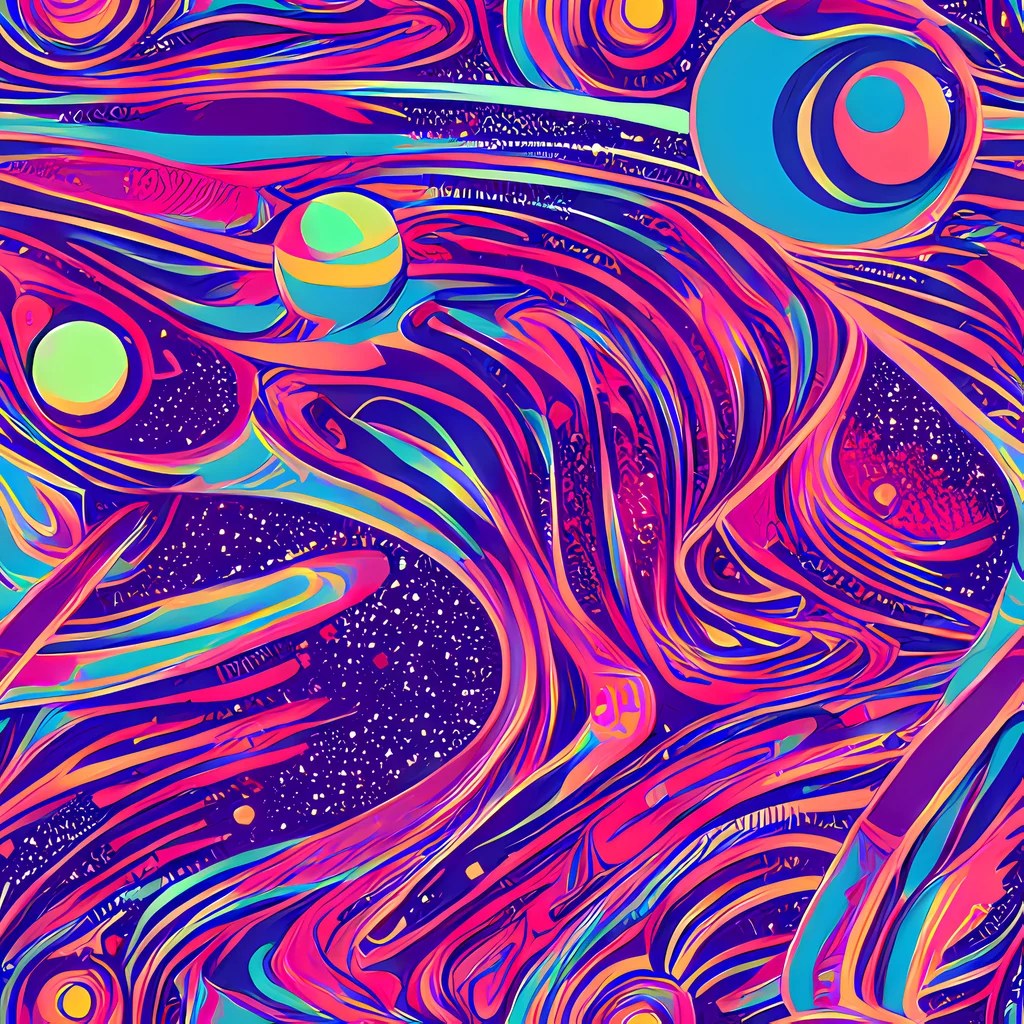 The Nebula Noodles pattern