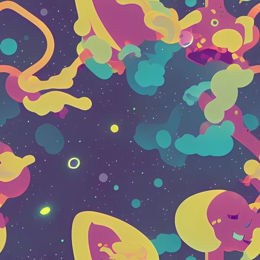 The Cosmic Playroom pattern